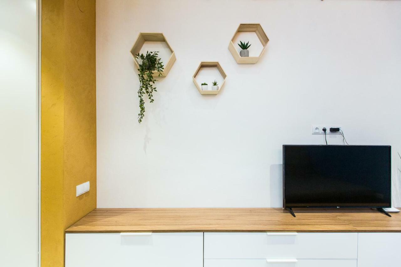 Bright Studio♥2M To Lviv Polytechnic♥Best Location Екстериор снимка