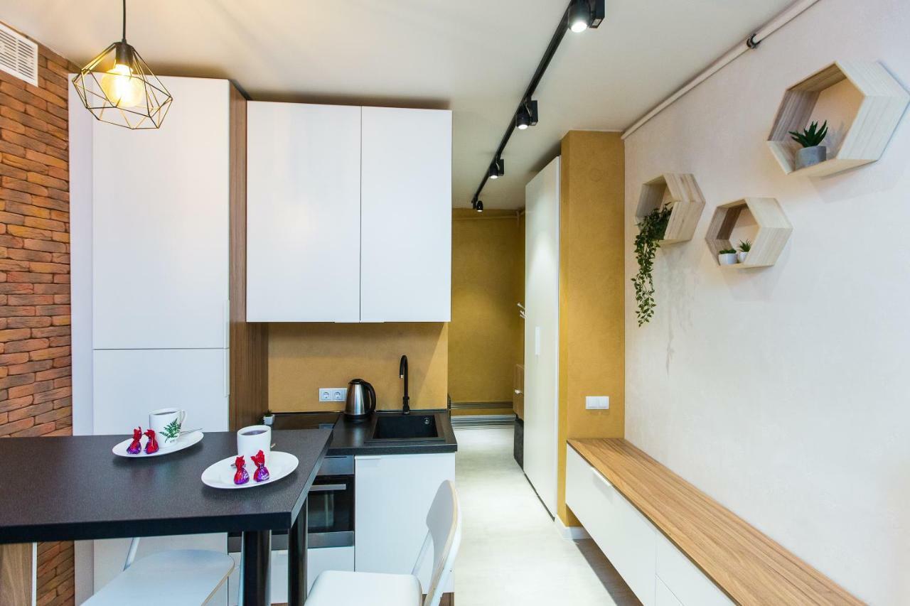 Bright Studio♥2M To Lviv Polytechnic♥Best Location Екстериор снимка