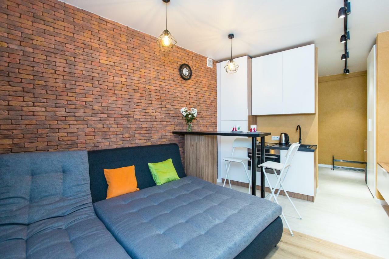 Bright Studio♥2M To Lviv Polytechnic♥Best Location Екстериор снимка