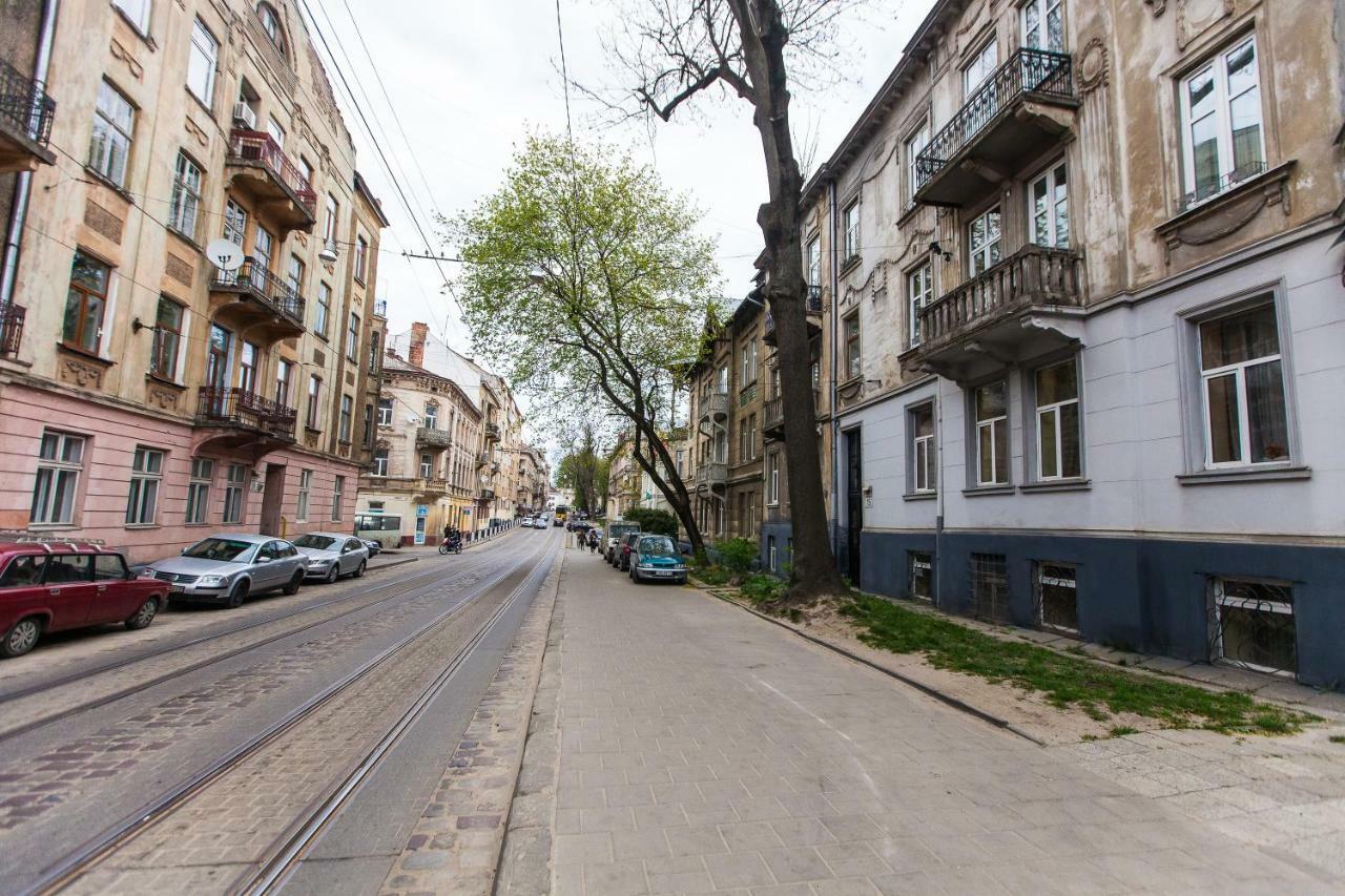 Bright Studio♥2M To Lviv Polytechnic♥Best Location Екстериор снимка