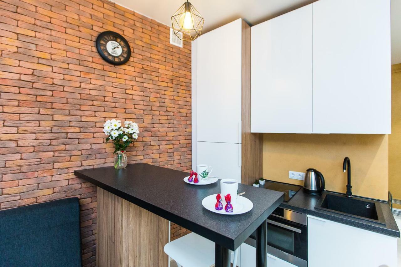 Bright Studio♥2M To Lviv Polytechnic♥Best Location Екстериор снимка