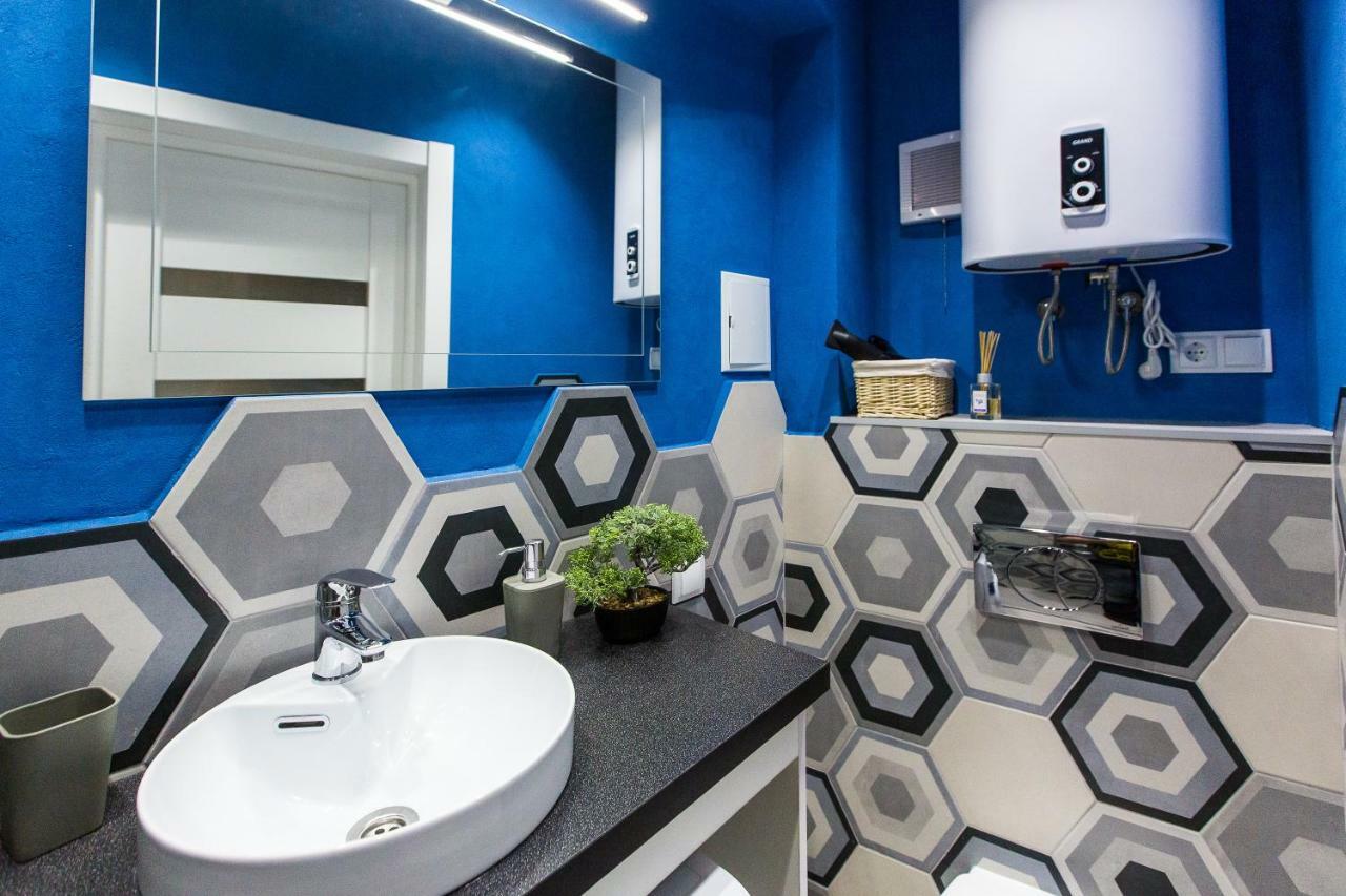 Bright Studio♥2M To Lviv Polytechnic♥Best Location Екстериор снимка